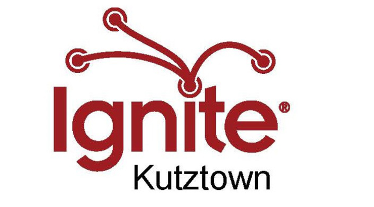 Ignite Kutztown logo