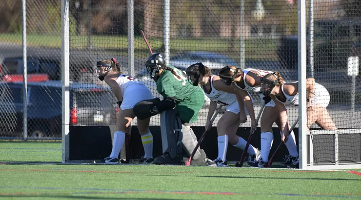 Players on field