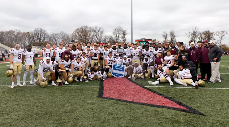 Golden Bears Crowned PSAC Football Champions