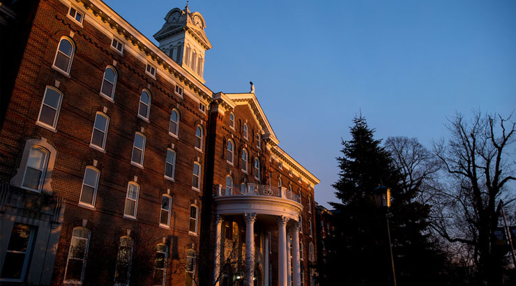 Old Main exterior