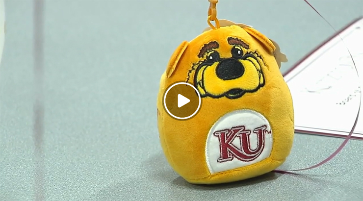 KU plush toy