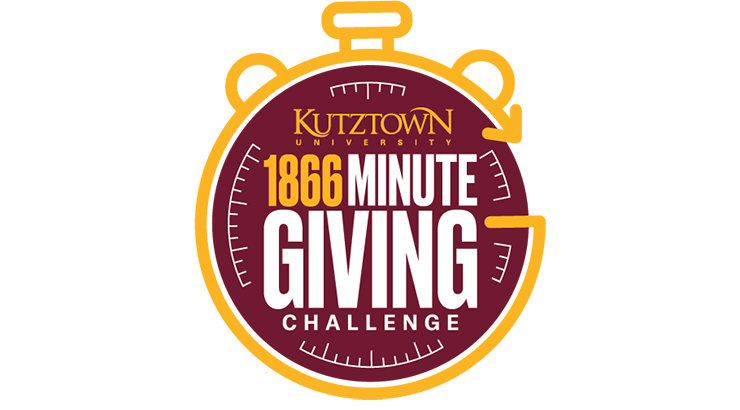 Time clock of the 1866 minute giving challenge 
