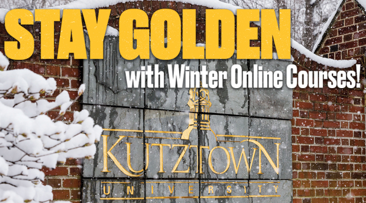 Stay Golden with Winter Online Courses