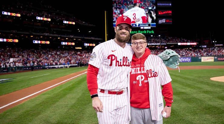 Bryce Harper's college baseball career marks 10-year anniversary