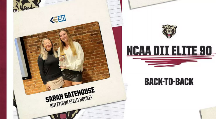 Sarah Gatehouse Repeats as NCAA Elite 90 Winner