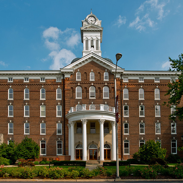 front of old main