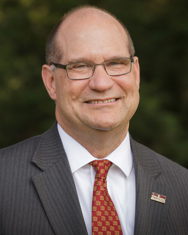 President Kenneth S. Hawkinson